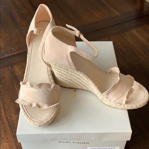 Marc Fisher Kickoff Wedge Sandal